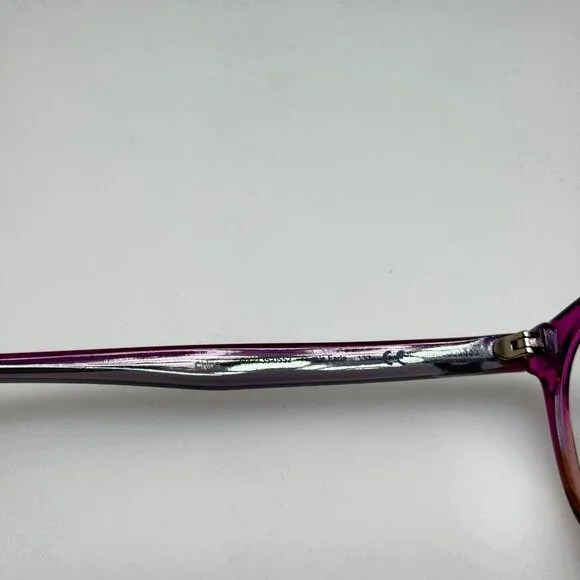 Oakley OX1135-0552 Reversal Purple Eyeglasses Eye Glasses Frames 52-17-137 Women Oakley RX Eyeglasses Reversal OX1135-0552 Purple Fade  main image 2